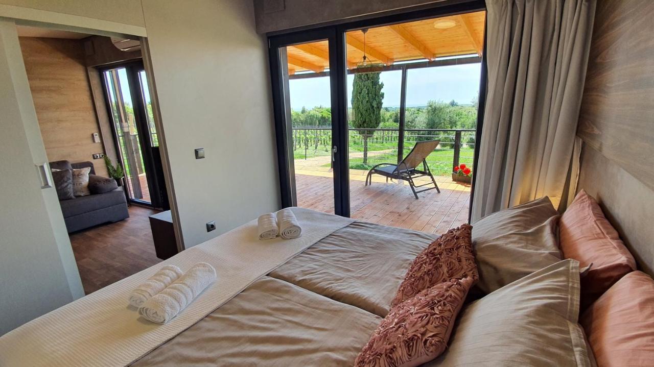 Collis Winery - Family & Friends - Mobilhome โรวีน ภายนอก รูปภาพ