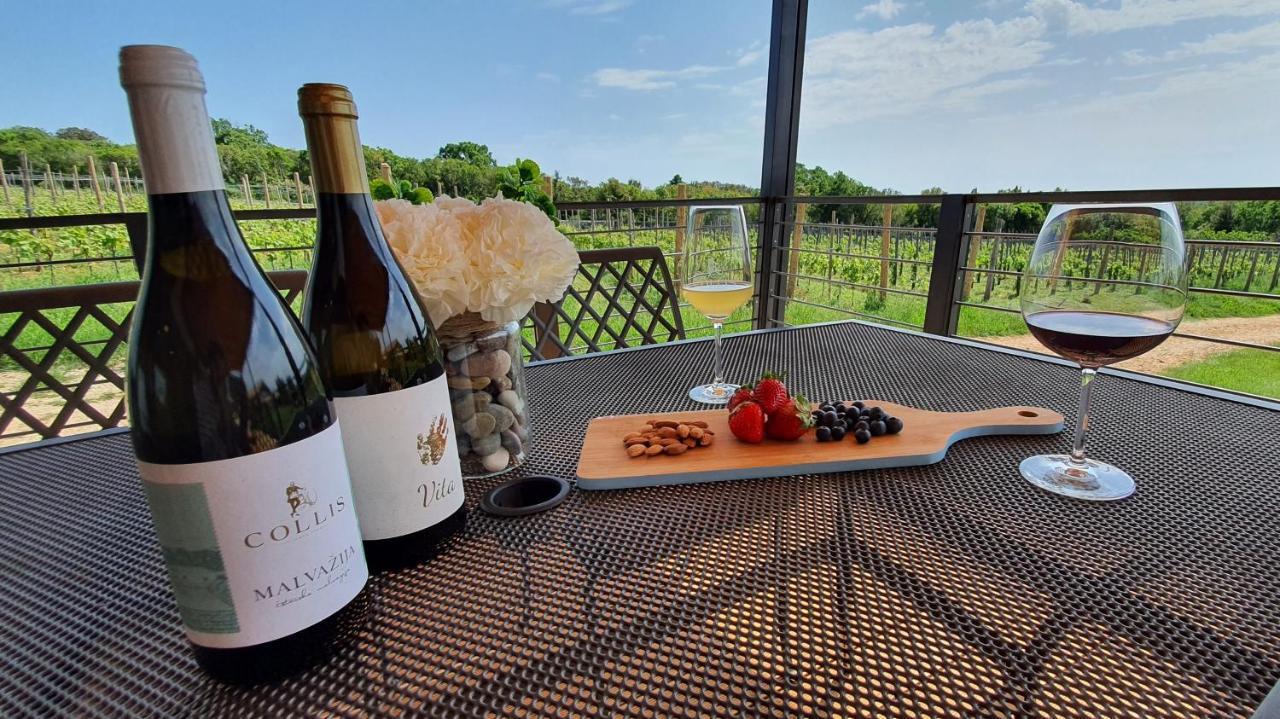 Collis Winery - Family & Friends - Mobilhome โรวีน ภายนอก รูปภาพ