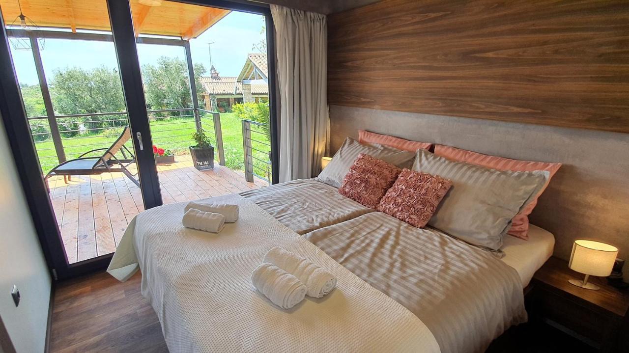 Collis Winery - Family & Friends - Mobilhome โรวีน ภายนอก รูปภาพ