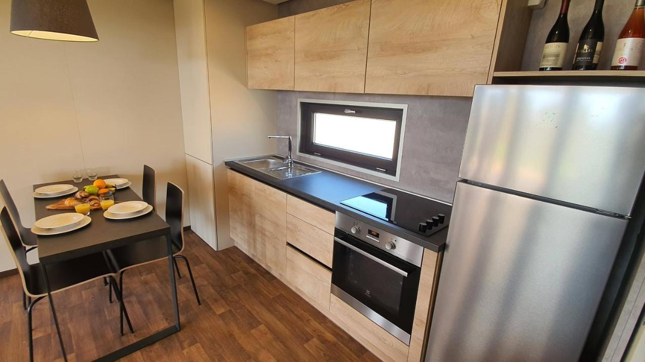 Collis Winery - Family & Friends - Mobilhome โรวีน ภายนอก รูปภาพ