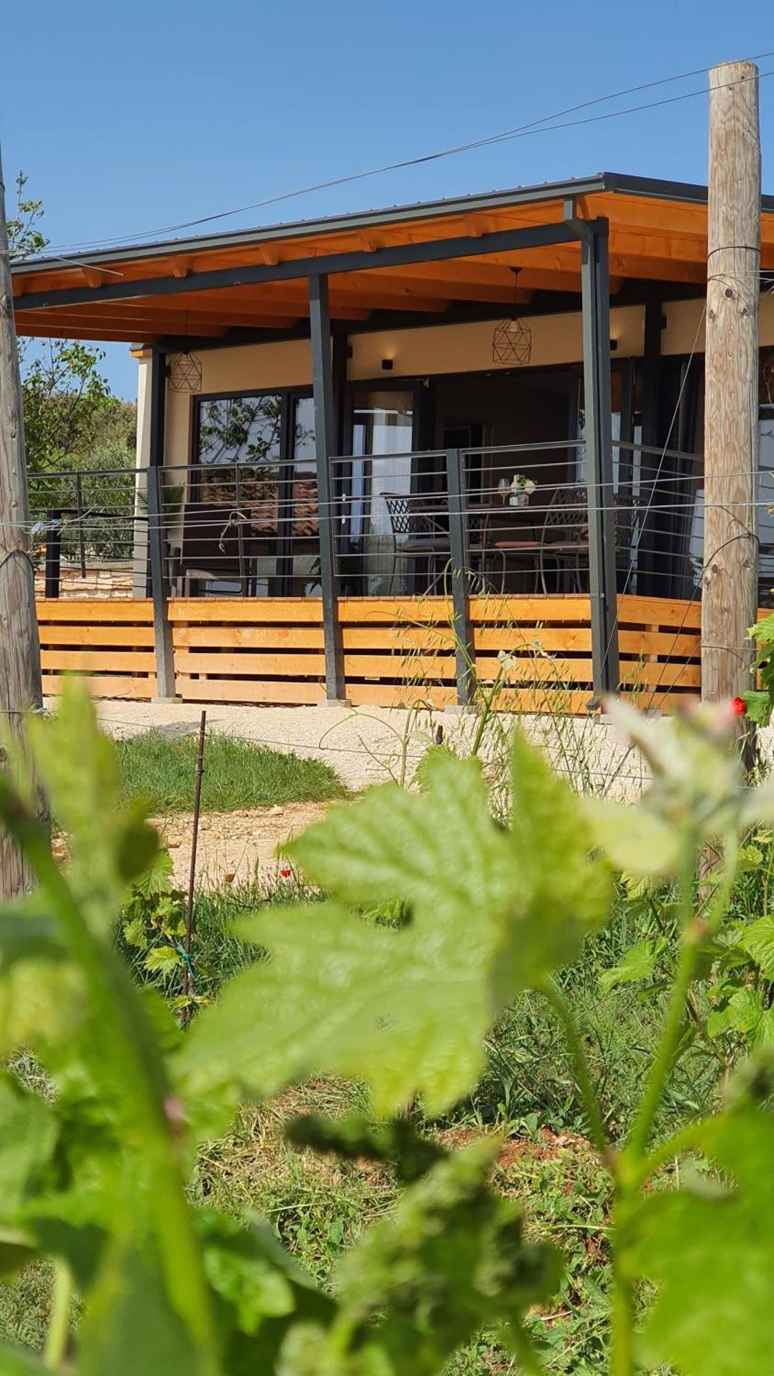 Collis Winery - Family & Friends - Mobilhome โรวีน ภายนอก รูปภาพ