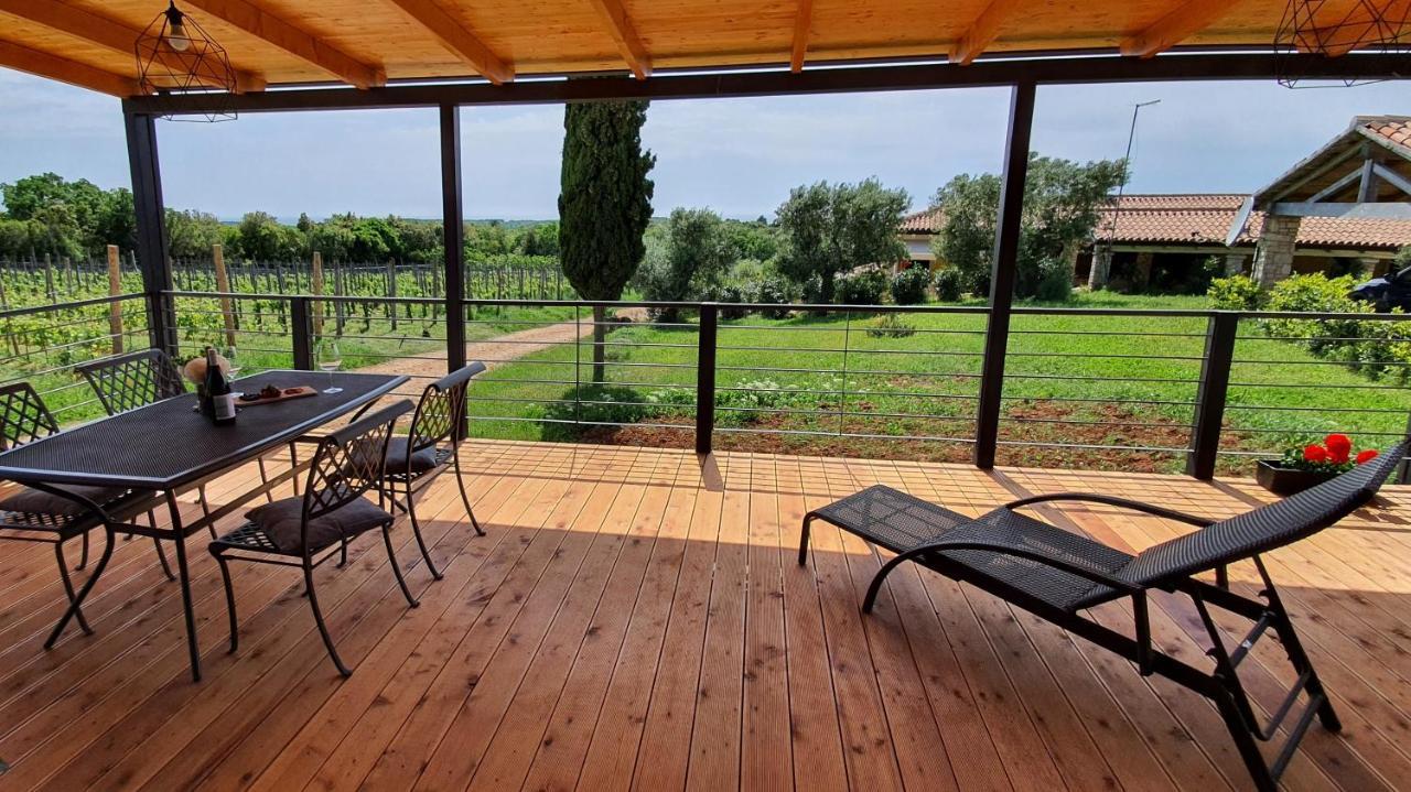 Collis Winery - Family & Friends - Mobilhome โรวีน ภายนอก รูปภาพ