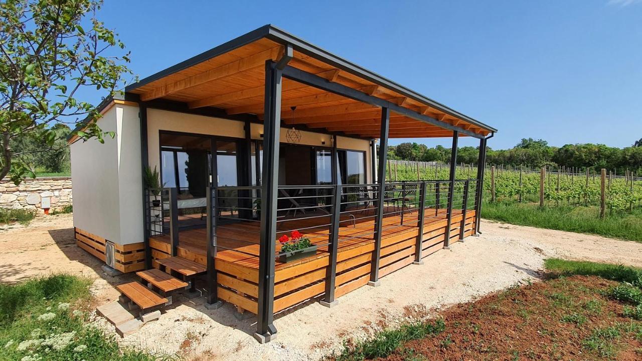 Collis Winery - Family & Friends - Mobilhome โรวีน ภายนอก รูปภาพ