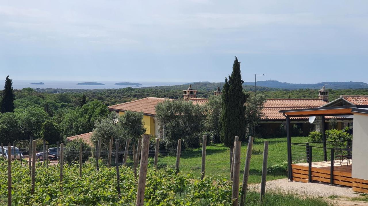 Collis Winery - Family & Friends - Mobilhome โรวีน ภายนอก รูปภาพ