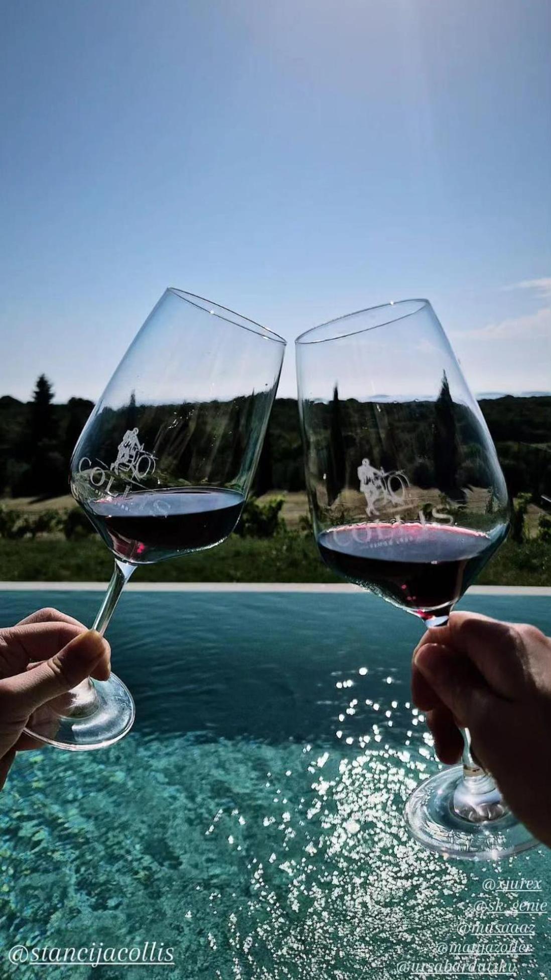 Collis Winery - Family & Friends - Mobilhome โรวีน ภายนอก รูปภาพ